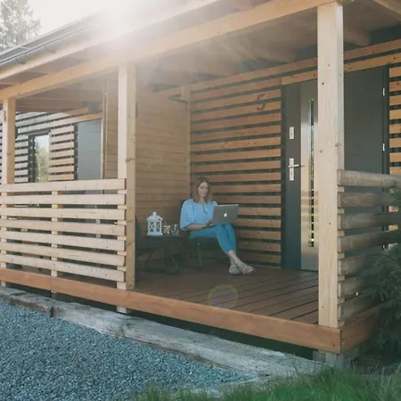 Woodbox Apartment Istebna